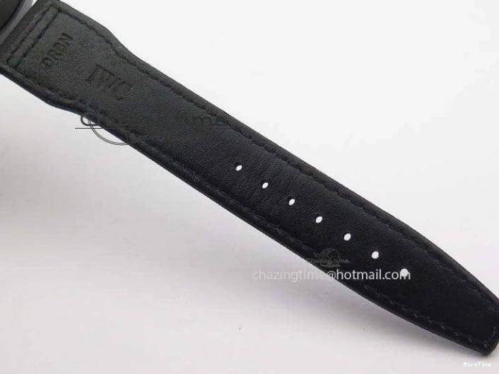 MIROTIME 0706 Pilot Chrono IW388003 Real Ceramic V6F 1:1 Best Edition On Black Nylon Strap A StreetReady 7284